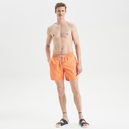 Nautica Erkek Turuncu Regular Fit Mayo Şort Nautica Erkek Turuncu Regular Fit Mayo Şort