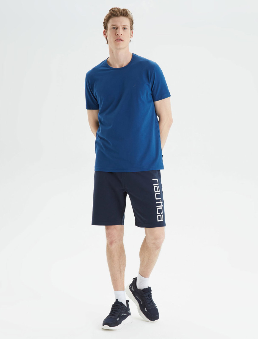 Nautica Erkek Mavi T-Shirt Nautica Erkek Mavi T-Shirt