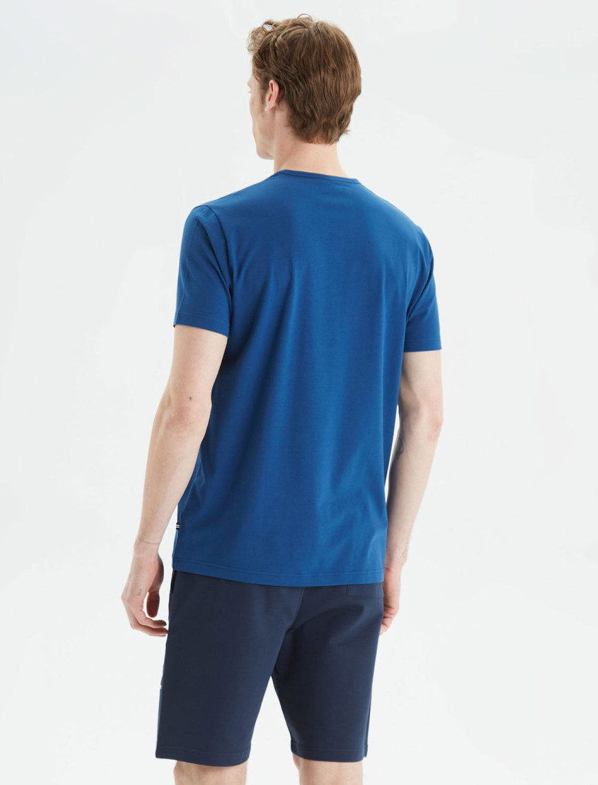 Nautica Erkek Mavi T-Shirt Nautica Erkek Mavi T-Shirt