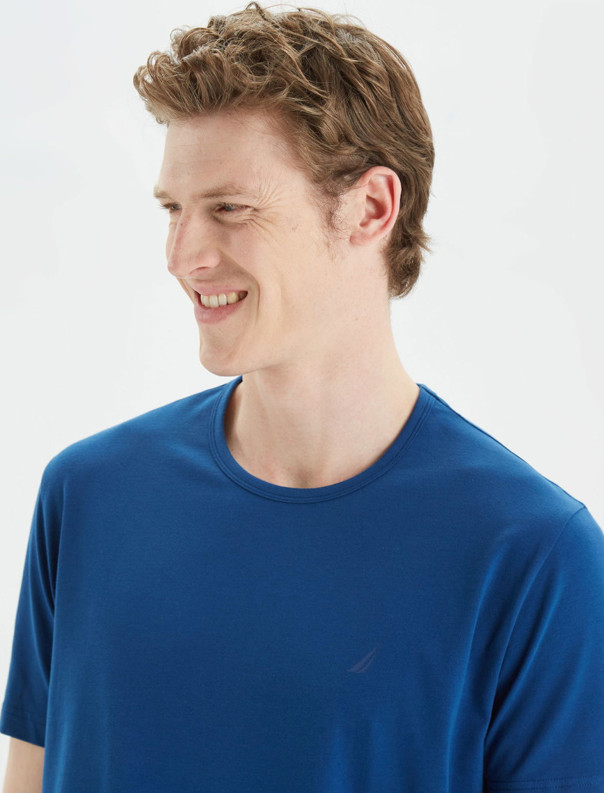 Nautica Erkek Mavi T-Shirt Nautica Erkek Mavi T-Shirt