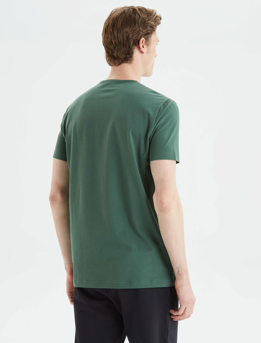 Nautica Erkek Yeşil T-Shirt Nautica Erkek Yeşil T-Shirt