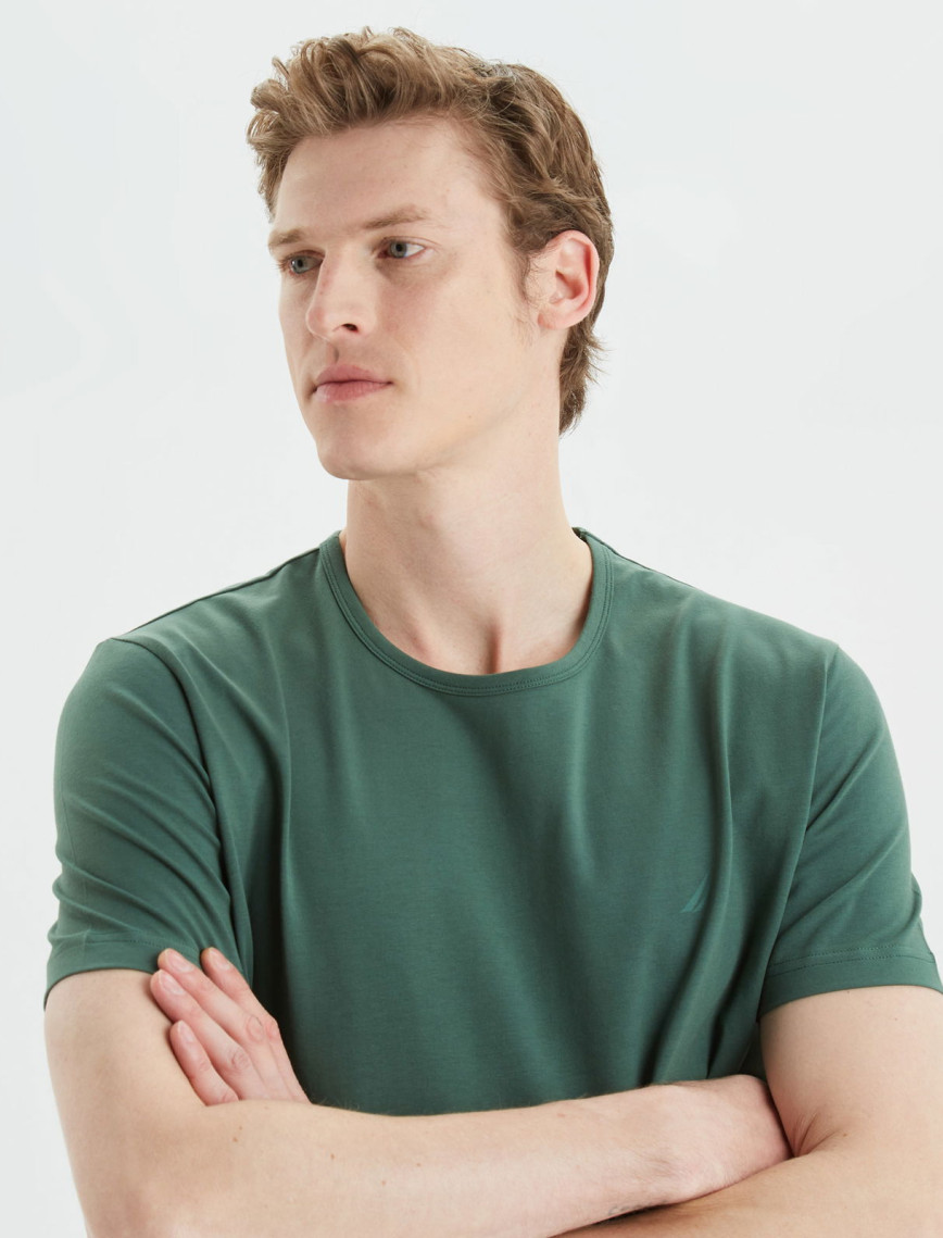 Nautica Erkek Yeşil T-Shirt Nautica Erkek Yeşil T-Shirt