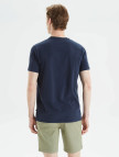 Nautica Erkek Lacivert Standart Fit T-Shirt Nautica Erkek Lacivert Standart Fit T-Shirt