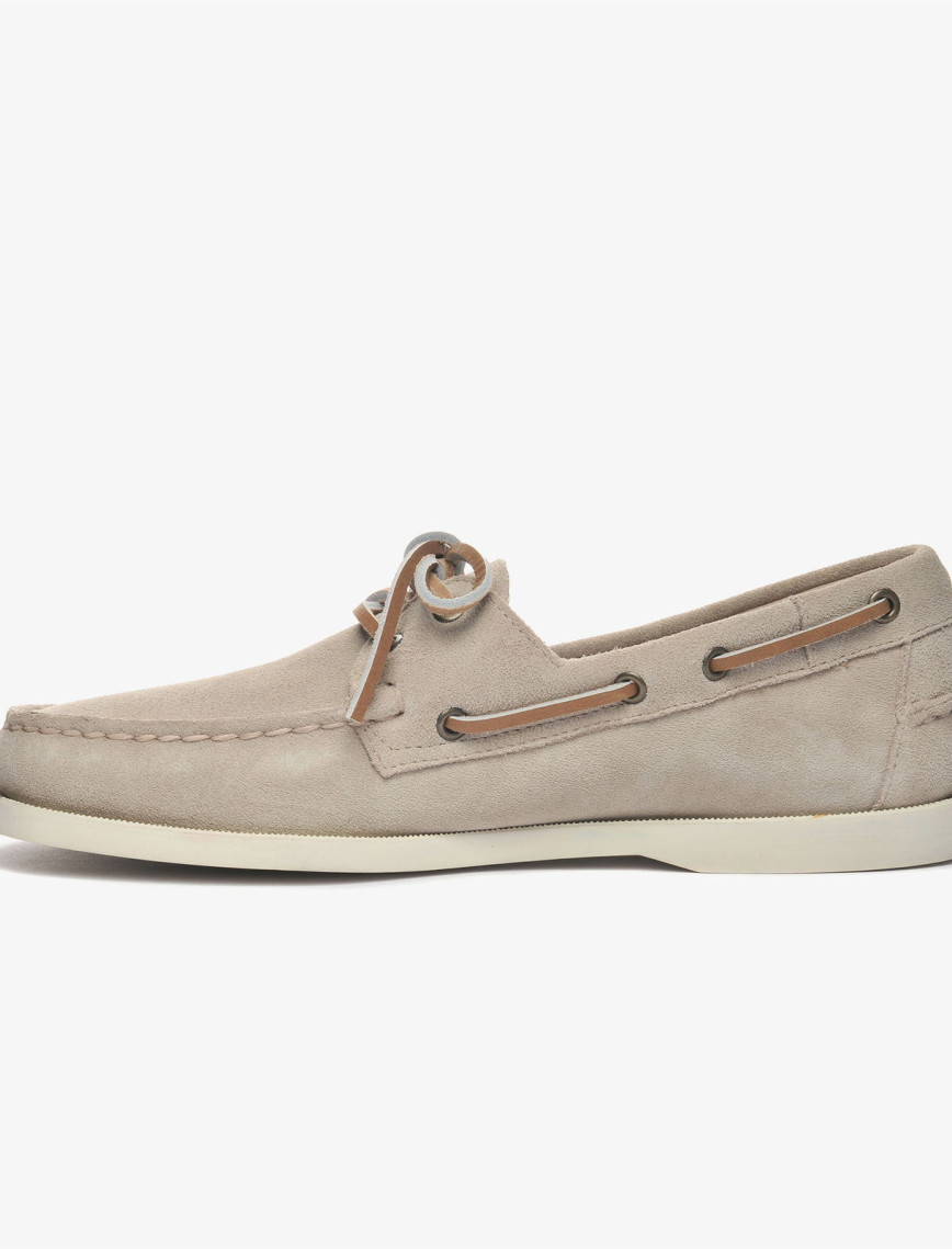 Sebago Portland Flesh Out Erkek Bej Süet Deri Ayakkabı Sebago Portland Flesh Out Erkek Bej Süet Deri Ayakkabı