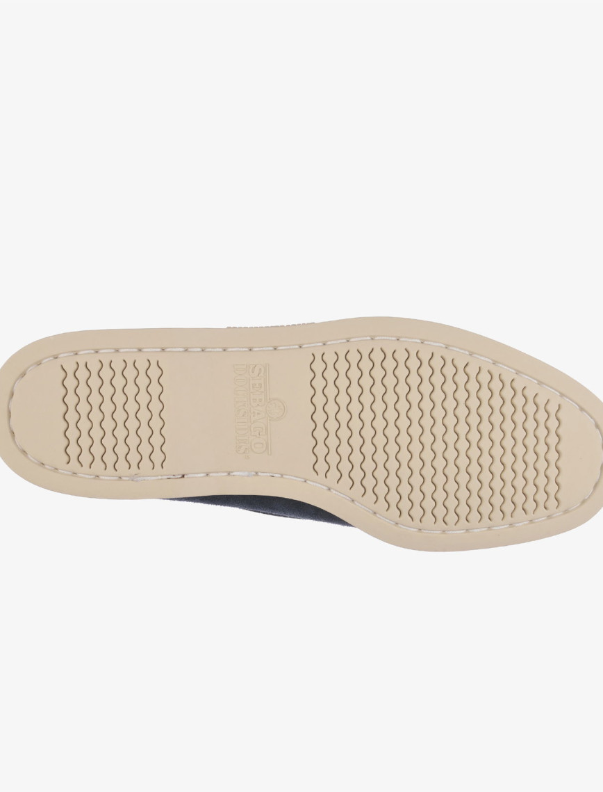 Sebago Portland Flesh Out Erkek Lacivert Süet Deri Ayakkabı Sebago Portland Flesh Out Erkek Lacivert Süet Deri Ayakkabı