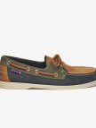 Sebago Portland Spinnaker Nbk-Nbk Erkek Mavi Deri Ayakkabı Sebago Portland Spinnaker Nbk-Nbk Erkek Mavi Deri Ayakkabı