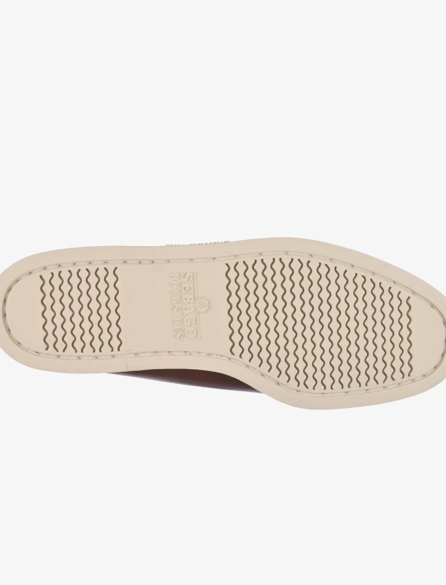 Sebago Docksides Portland Erkek Kahverengi Deri Ayakkabı Sebago Docksides Portland Erkek Kahverengi Deri Ayakkabı