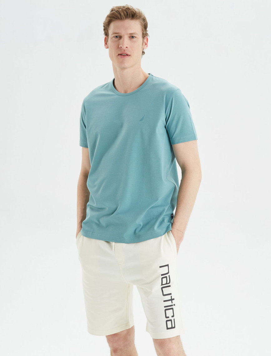 Nautica Erkek Bordo T-Shirt Nautica Erkek Bordo T-Shirt