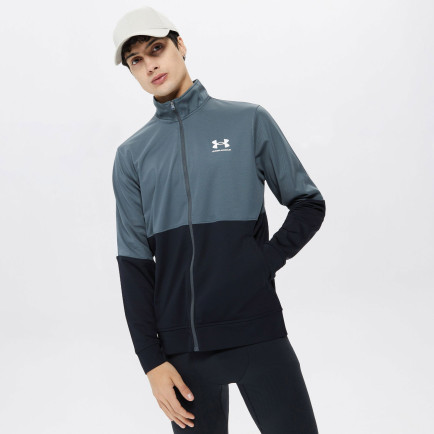 Under Armour Sportstyle Pique Erkek Gri Günlük Sweatshirt Under Armour Sportstyle Pique Erkek Gri Günlük Sweatshirt