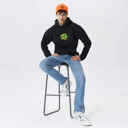 Huf Huforola Erkek Siyah Hoodie Huf Huforola Erkek Siyah Hoodie