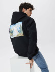 Huf Discover Nature Erkek Siyah Hoodie Huf Discover Nature Erkek Siyah Hoodie