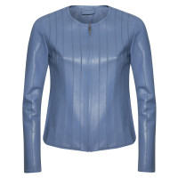 Deundria Kadın Fit Panelli Deri Ceket Deundria Kadın Fit Panelli Deri Ceket