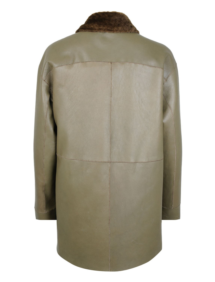 Chayan Yeşil Kadın Çift Taraflı Gömlek Chayan Yeşil Kadın Çift Taraflı Gömlek