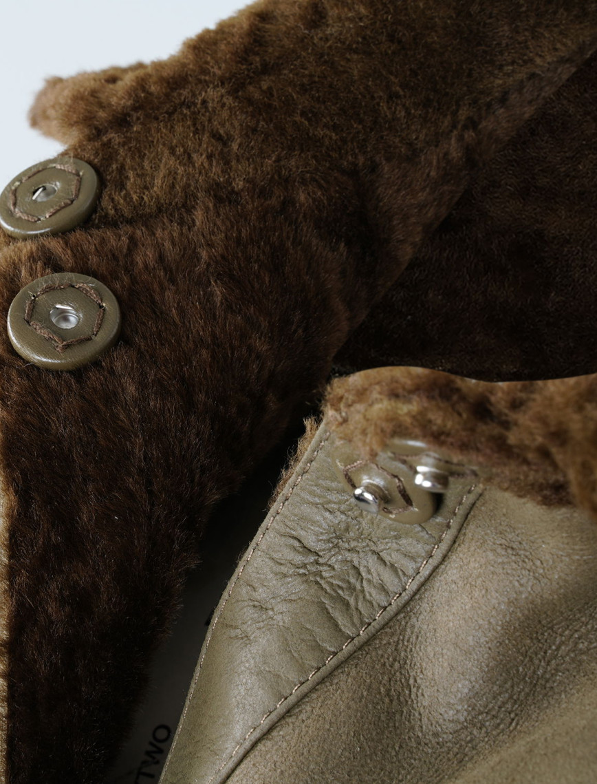 Chayan Yeşil Kadın Çift Taraflı Gömlek Chayan Yeşil Kadın Çift Taraflı Gömlek