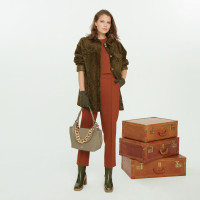 Chayan Yeşil Kadın Çift Taraflı Gömlek Chayan Yeşil Kadın Çift Taraflı Gömlek