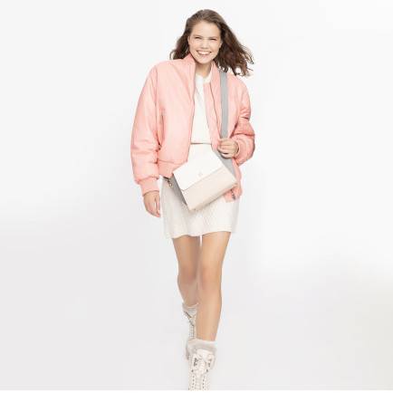 Aulora Kadın Çift Taraflı Deri Bomber Aulora Kadın Çift Taraflı Deri Bomber