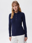 Lacoste Kadın Lacivert Polo Lacoste Kadın Lacivert Polo