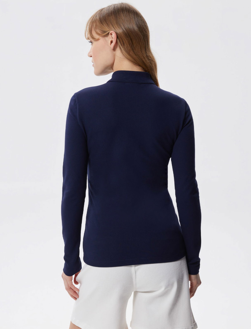 Lacoste Kadın Lacivert Polo Lacoste Kadın Lacivert Polo