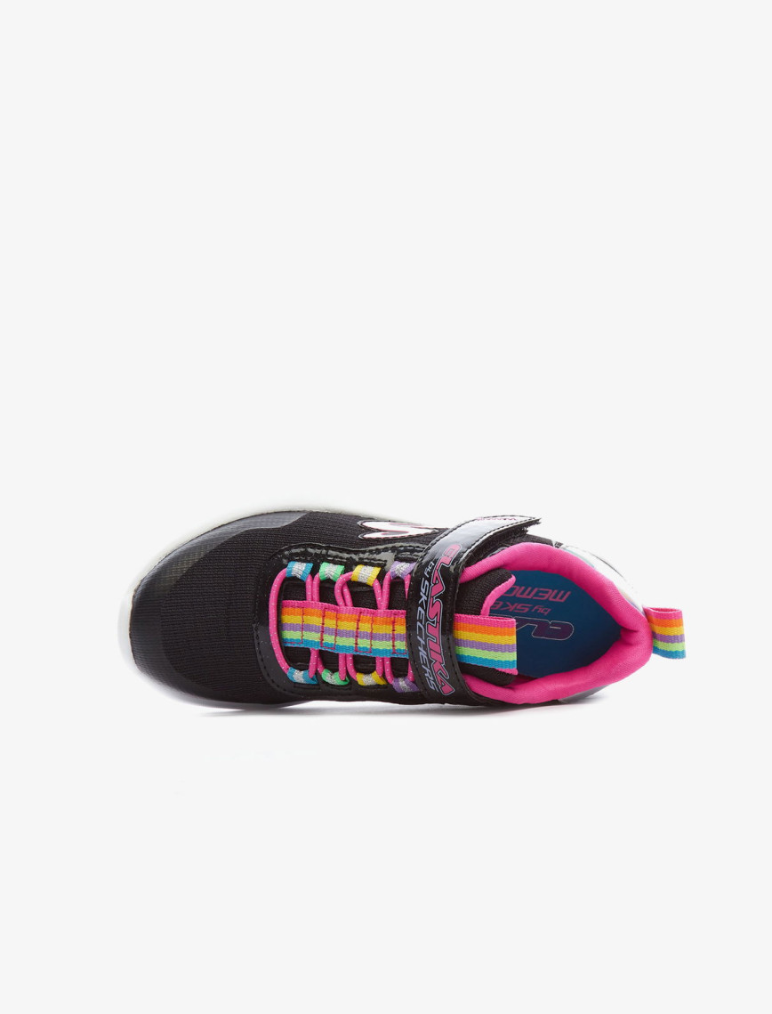 Skechers Dynamight 2.0-Rockin' Rainbow Çocuk Siyah Spor Ayakkabı Skechers Dynamight 2.0-Rockin' Rainbow Çocuk Siyah Spor Ayakkabı