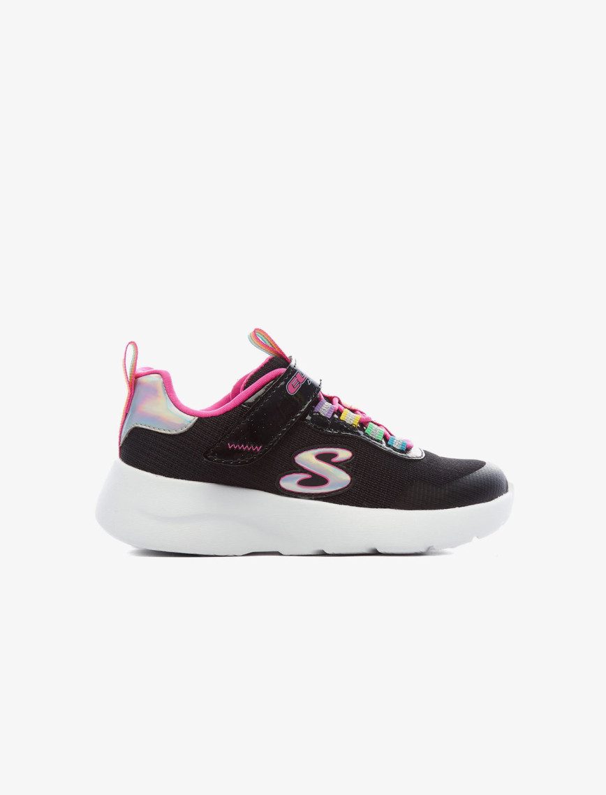 Skechers Dynamight 2.0-Rockin' Rainbow Çocuk Siyah Spor Ayakkabı Skechers Dynamight 2.0-Rockin' Rainbow Çocuk Siyah Spor Ayakkabı