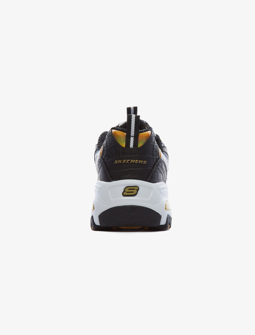 Skechers D'Lıtes Runway Ready Kadın Siyah Spor Ayakkabı Skechers D'Lıtes Runway Ready Kadın Siyah Spor Ayakkabı