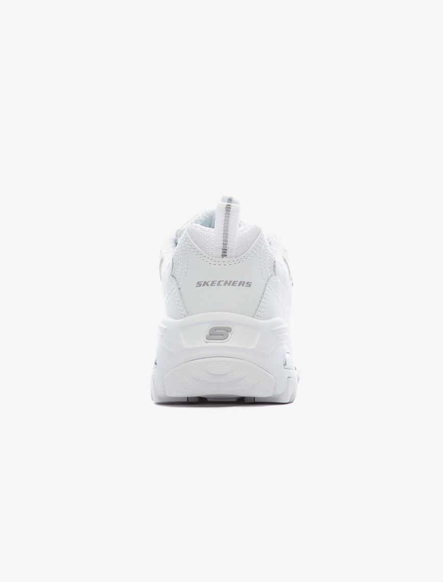 Skechers D'Lites Kadın Beyaz Ayakkabı Skechers D'Lites Kadın Beyaz Ayakkabı