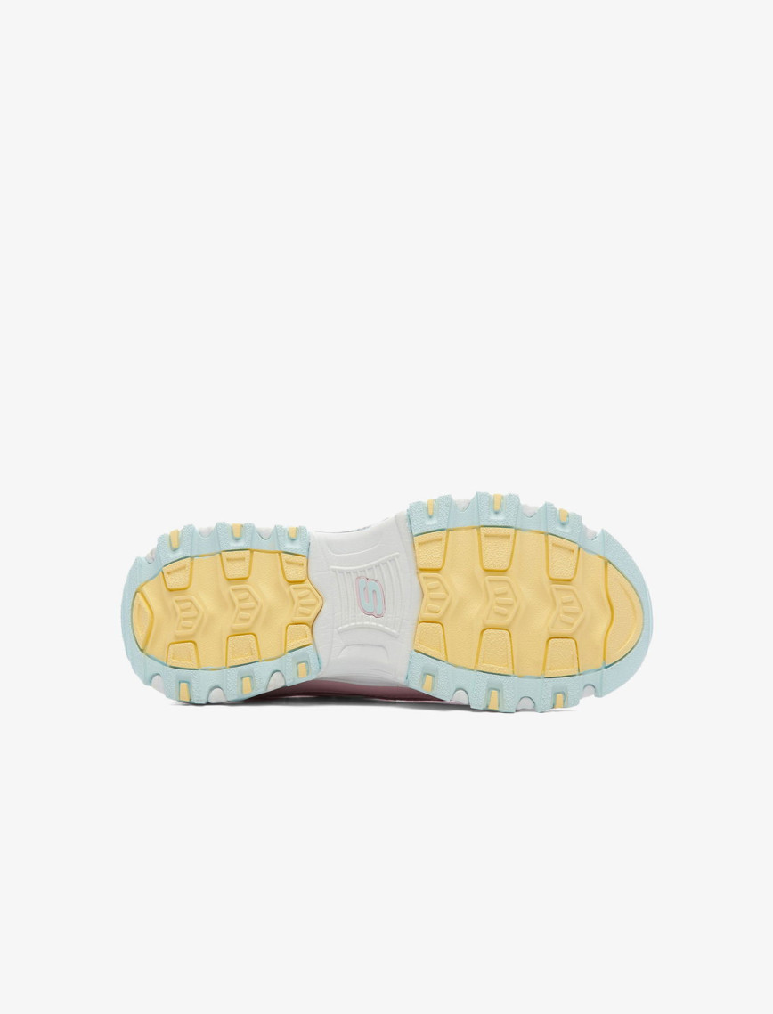 Skechers D'Lites Çocuk Pembe Spor Ayakkabı Skechers D'Lites Çocuk Pembe Spor Ayakkabı