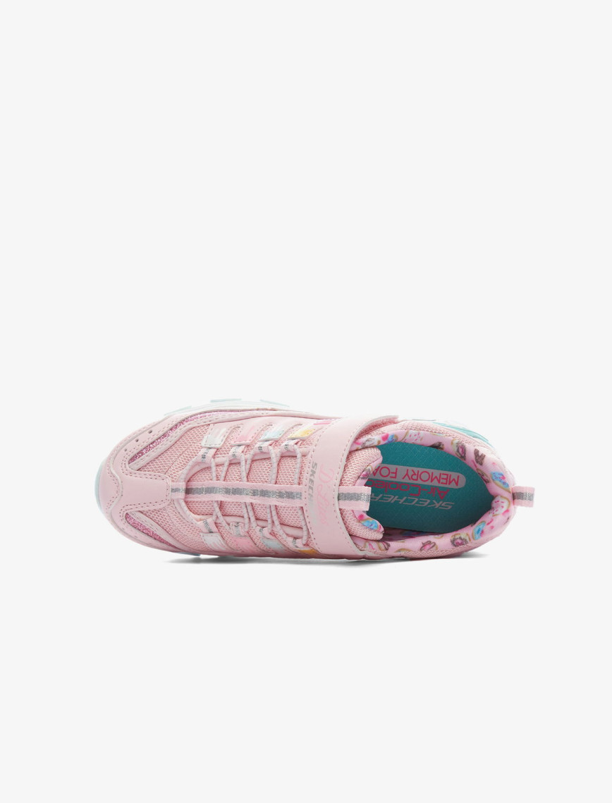 Skechers D'Lites Çocuk Pembe Spor Ayakkabı Skechers D'Lites Çocuk Pembe Spor Ayakkabı