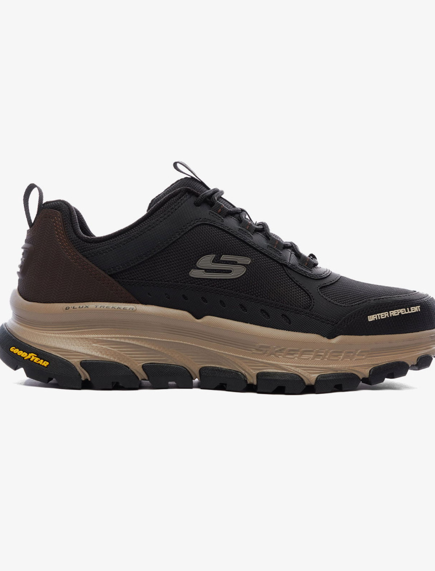 Skechers D'Lux Trekker Erkek Siyah Spor Ayakkabı Skechers D'Lux Trekker Erkek Siyah Spor Ayakkabı