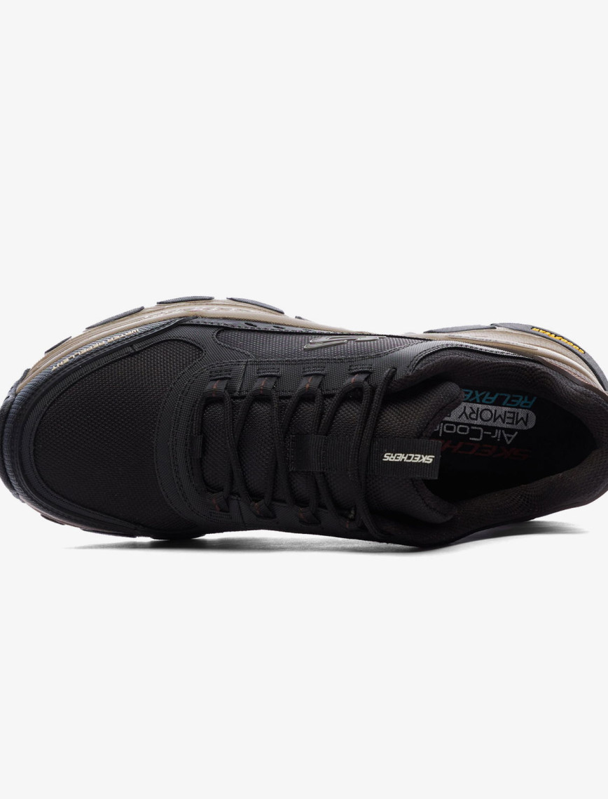 Skechers D'Lux Trekker Erkek Siyah Spor Ayakkabı Skechers D'Lux Trekker Erkek Siyah Spor Ayakkabı