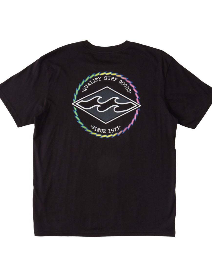 Billabong Rotor Diamond Ss Erkek Siyah Tişört Billabong Rotor Diamond Ss Erkek Siyah Tişört