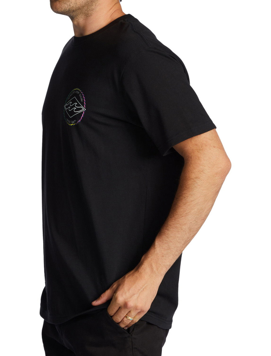 Billabong Rotor Diamond Ss Erkek Siyah Tişört Billabong Rotor Diamond Ss Erkek Siyah Tişört