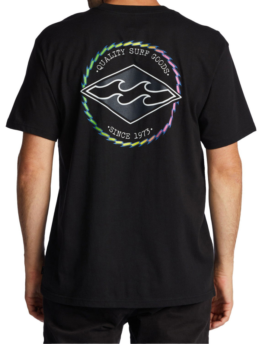 Billabong Rotor Diamond Ss Erkek Siyah Tişört Billabong Rotor Diamond Ss Erkek Siyah Tişört