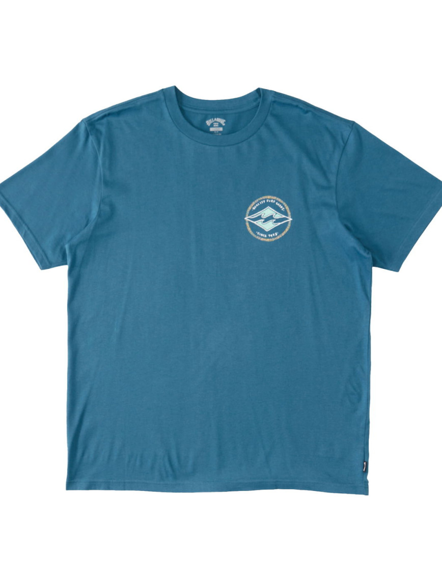 Billabong Rotor Diamond Ss Erkek Mavi Tişört Billabong Rotor Diamond Ss Erkek Mavi Tişört