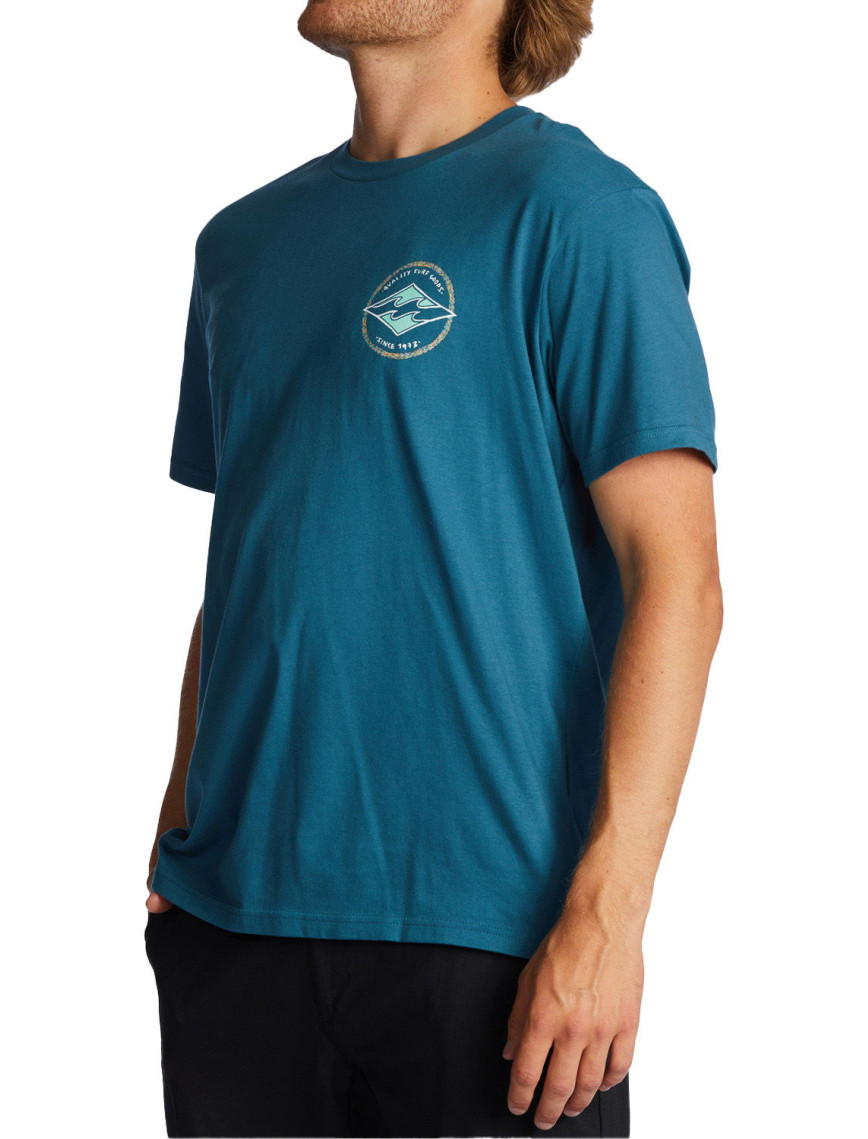 Billabong Rotor Diamond Ss Erkek Mavi Tişört Billabong Rotor Diamond Ss Erkek Mavi Tişört