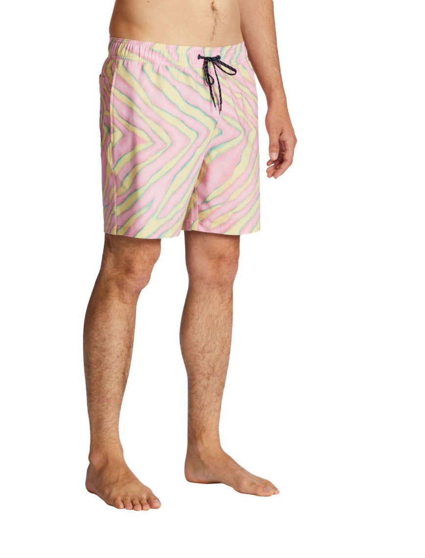 Billabong Sundays Layback Erkek Pembe Volley Short Billabong Sundays Layback Erkek Pembe Volley Short