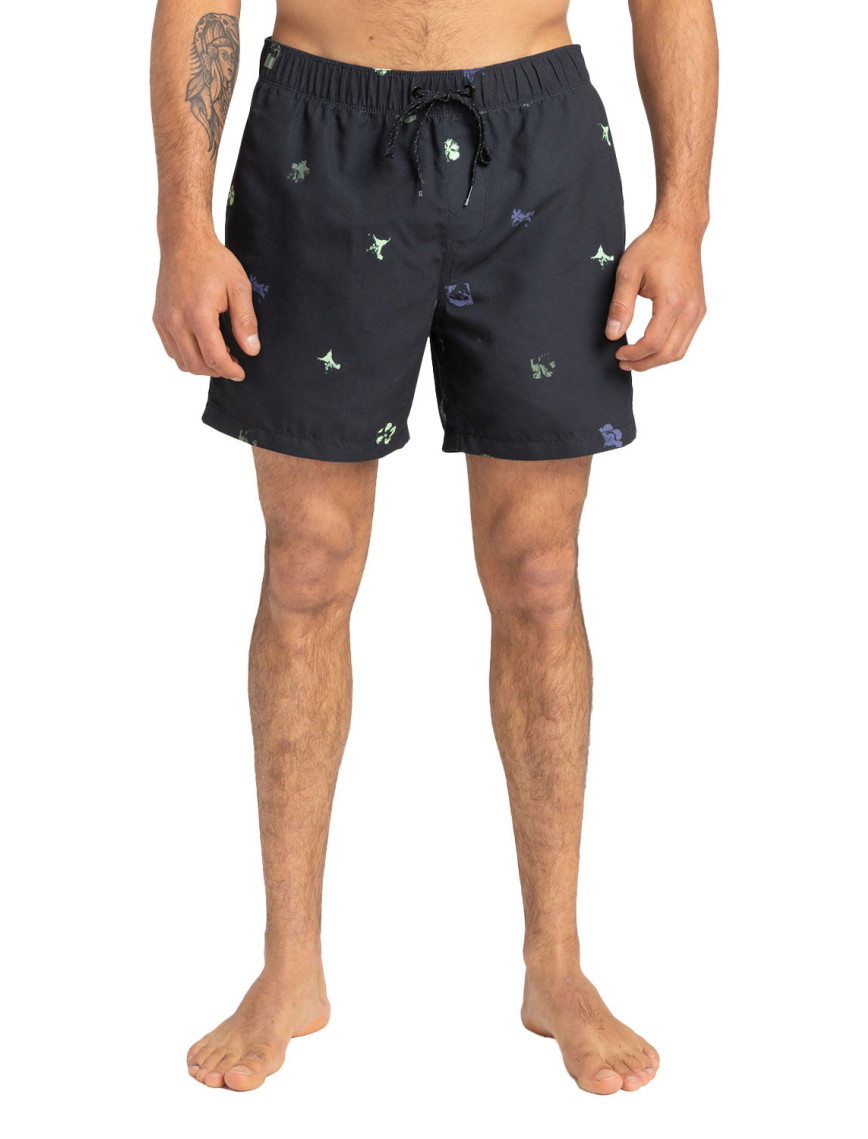 Billabong Good Times Lb Erkek Siyah Volley Short Billabong Good Times Lb Erkek Siyah Volley Short