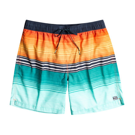 Billabong All Day Htr Stripe Lb Erkek Yeşil Volley Short Billabong All Day Htr Stripe Lb Erkek Yeşil Volley Short