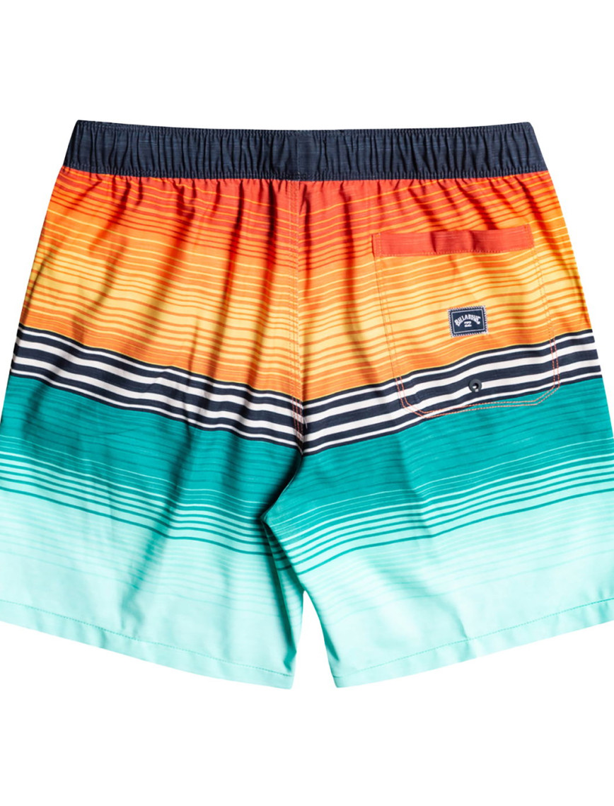 Billabong All Day Htr Stripe Lb Erkek Yeşil Volley Short Billabong All Day Htr Stripe Lb Erkek Yeşil Volley Short