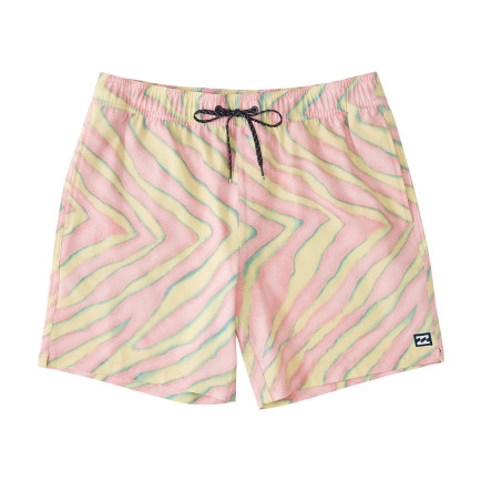 Billabong Sundays Layback Erkek Pembe Volley Short Billabong Sundays Layback Erkek Pembe Volley Short