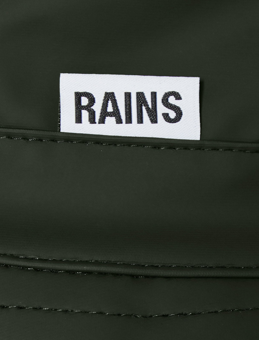 Rains W2 Unisex Koyu Yeşil Şapka Rains W2 Unisex Koyu Yeşil Şapka