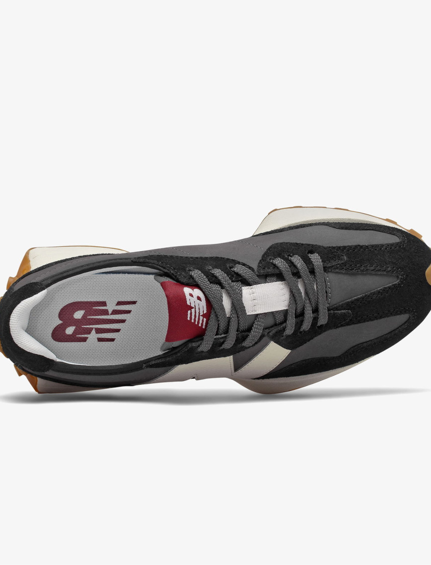 New Balance 327 Lifestyle Kadın Siyah Spor Ayakkabı