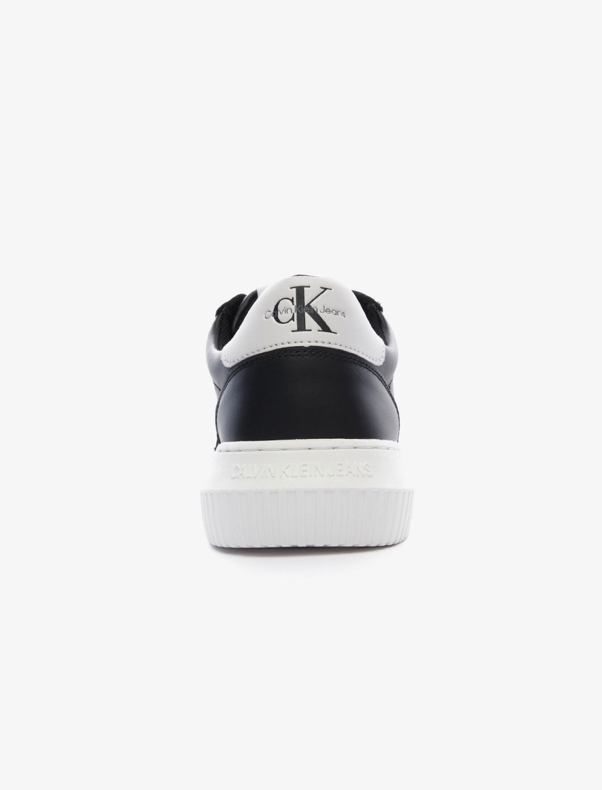 Calvin Klein Chunky Cupsole Mono Siyah Erkek Spor Ayakkabı Calvin Klein Chunky Cupsole Mono Siyah Erkek Spor Ayakkabı