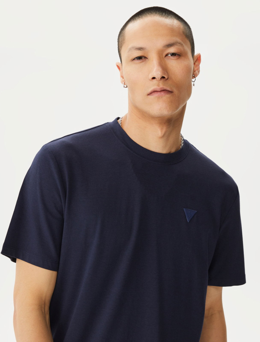 Guess Hedley Erkek Lacivert T-Shirt Guess Hedley Erkek Lacivert T-Shirt