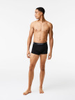 Lacoste Core Erkek 5'li Siyah Boxer Lacoste Core Erkek 5'li Siyah Boxer