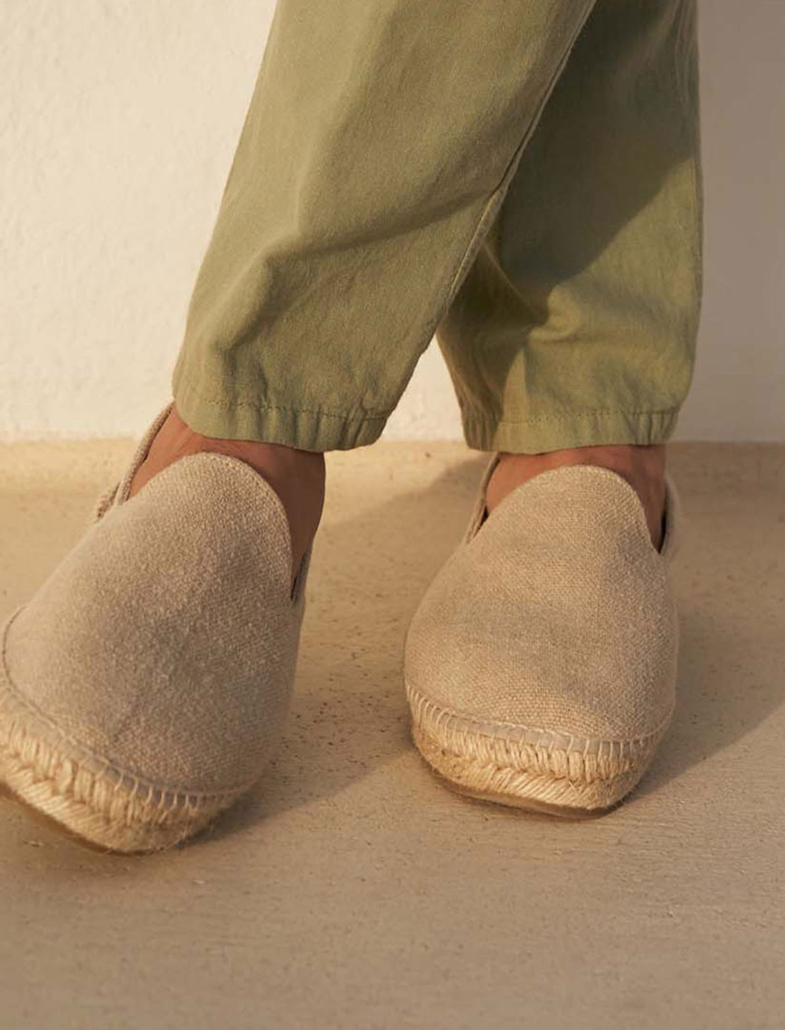 Manebi Erkek Krem Rengi Espadril Manebi Erkek Krem Rengi Espadril
