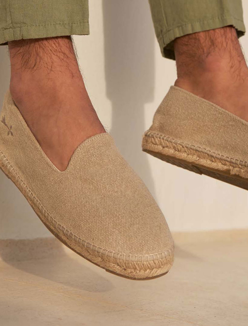 Manebi Erkek Krem Rengi Espadril Manebi Erkek Krem Rengi Espadril