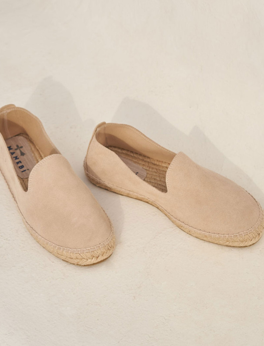 Manebi Erkek Bej Espadril Manebi Erkek Bej Espadril