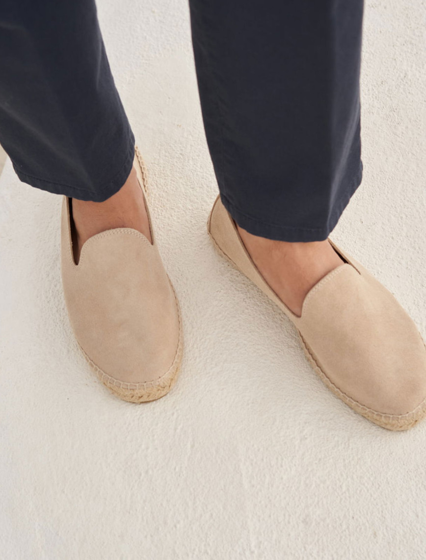 Manebi Erkek Bej Espadril Manebi Erkek Bej Espadril