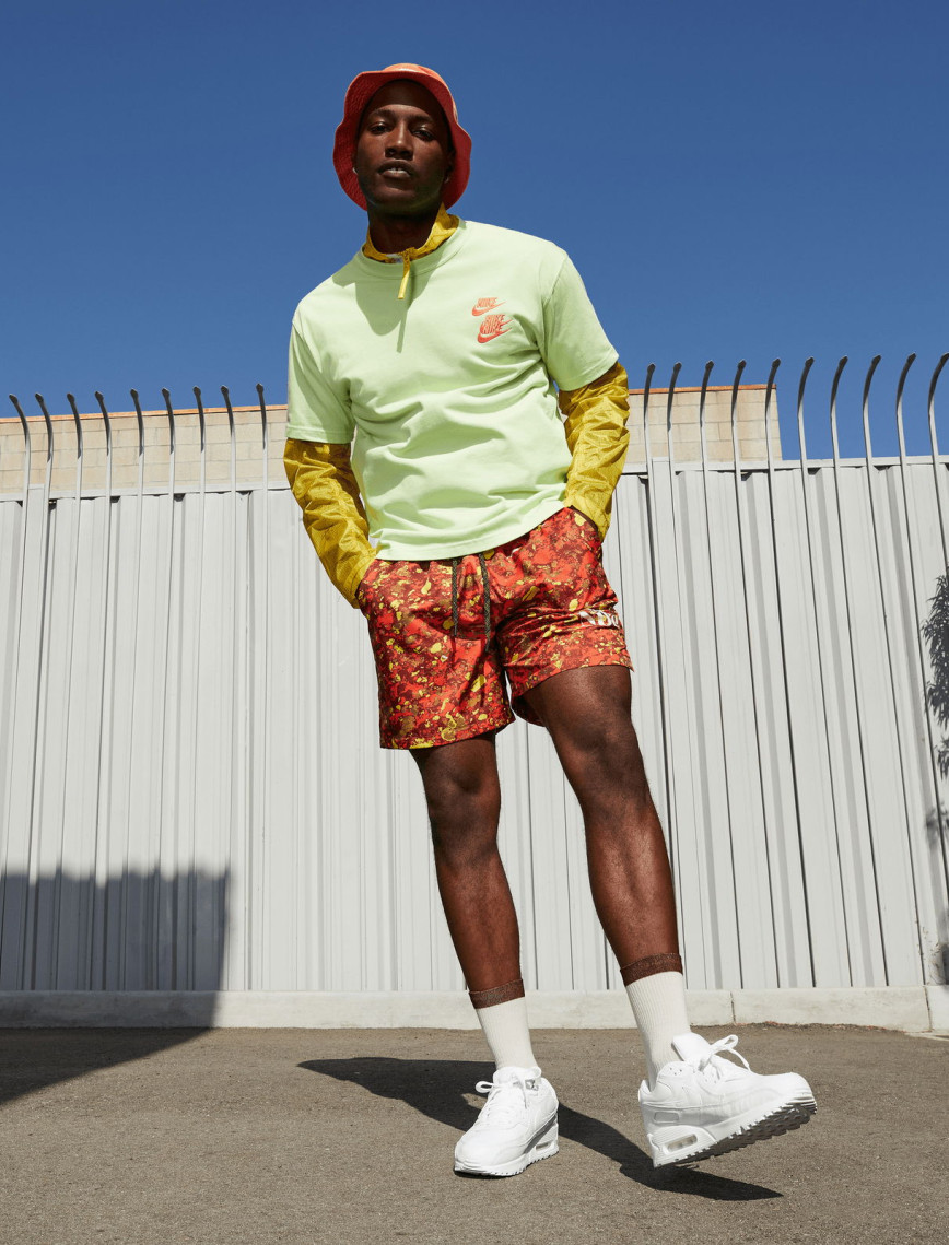 Nike Air Max 90 Leather Erkek Beyaz Spor Ayakkabı